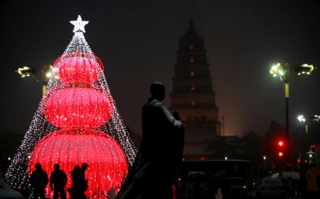 (miniature) Les 10 sapins de Noël les plus insolites de Chine