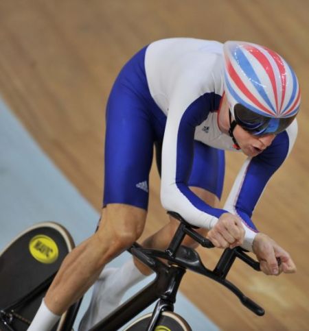 (miniature) JO / cyclisme - poursuite individuelle : le Britannique Bradley Wiggins gagne la médaille d'o
