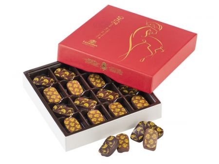 (miniature) Leonidas propose une boîte de chocolats aux couleurs du Nouvel An Chinois