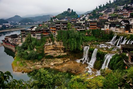 (miniature) 4 anciens villages du Hunan en photos