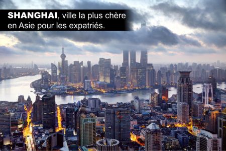 (miniature) Shanghai est la ville la plus chère pour les expatriés en Asie