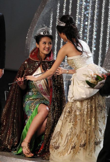 (miniature) Toby Chan, Miss Hong Kong 2010