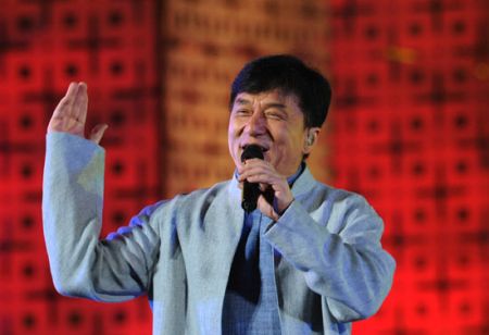 (miniature) Jackie Chan