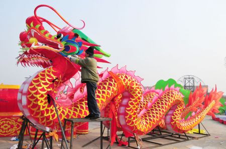 (miniature) Photos : des dragons pour le Nouvel an Chinois