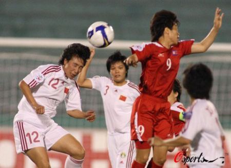 (miniature) Football - Asian Cup féminine 2008 : Les Roses d'Acier en argent