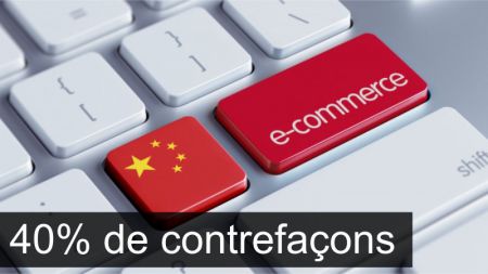 (miniature) Chine : Plus de 40% des produits vendus en ligne sont des faux
