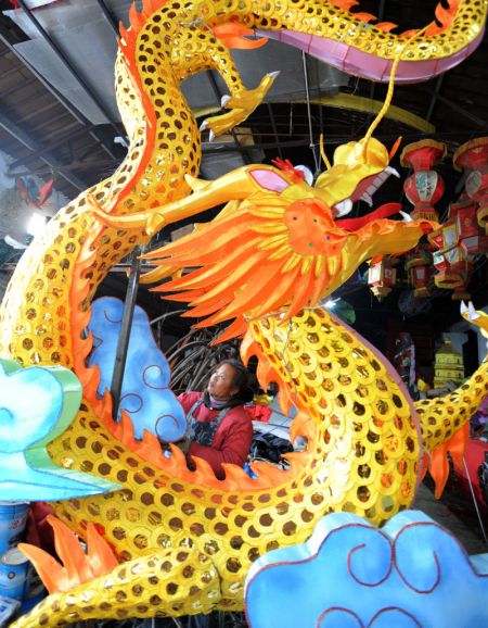 (miniature) Photos : des dragons pour le Nouvel an Chinois