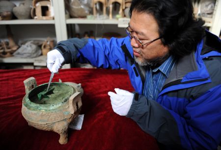 (miniature) Une soupe chinoise de 2400 ans découverte