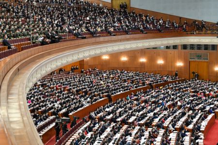 (miniature) Ouverture de la 5e session de la 13e Assemblée populaire nationale (APN)