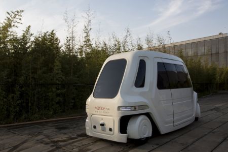 (miniature) Chine : la voiture autonome par Vanke