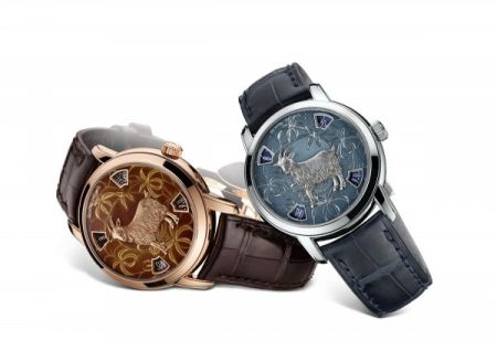 (miniature) Les montres Swatch et Vacheron-Constantin pour l'année de la Chèvre (Nouvel An Chinois 2015)