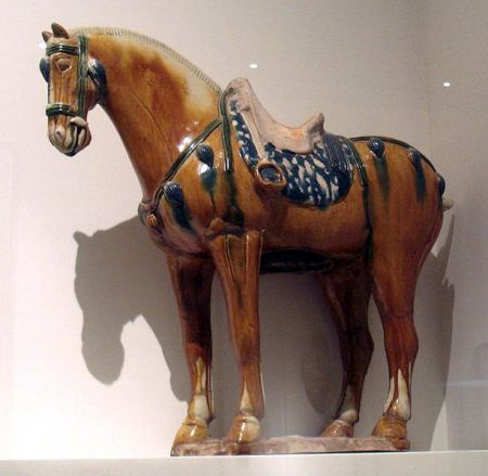 (miniature) céramique cheval