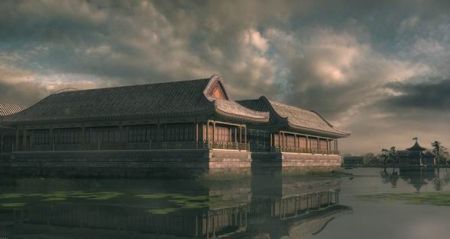 (miniature) L'ancien palais d'été de Pékin restauré en 3D