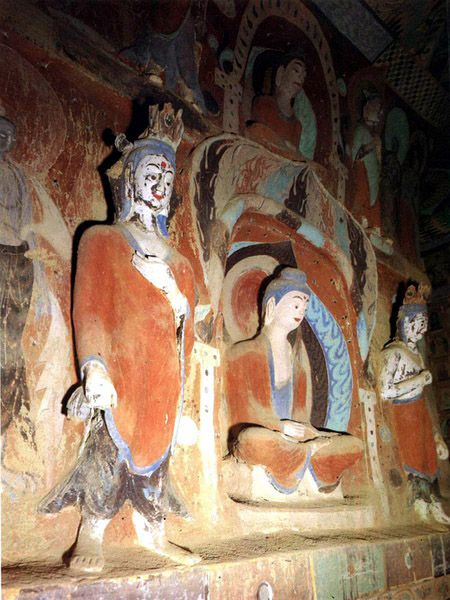 (miniature) Grottes de Mogao