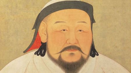 (miniature) Gengis Khan