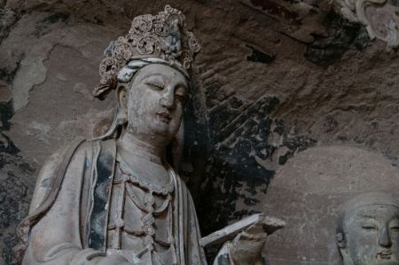 (miniature) Photo des statues en pierre de la dynastie des Song (960-1279) dans le district d'Anyue
