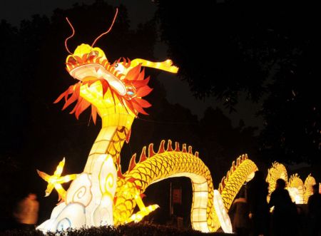 (miniature) lanterne dragon