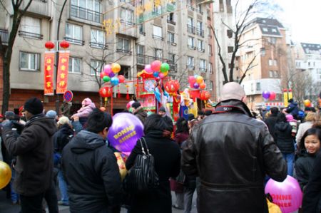 (miniature) Défilé du Nouvel An Chinois à Paris 13 : il y avait foule !