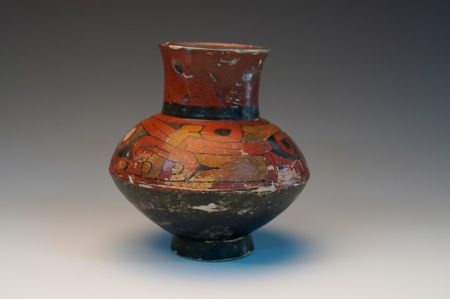 (miniature) Photo d'un pot en poterie découvert sur le site de Sidun à Changzhou