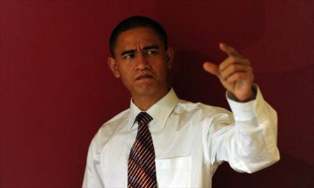 (miniature) sosie de Barack Obama