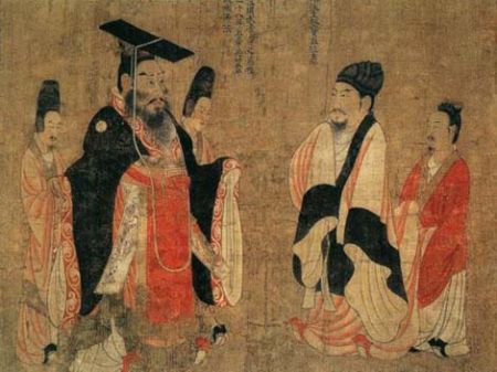 (miniature) Chine ancienne (Histoire)