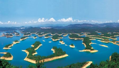 (miniature) Le lac Qiandao et ses cités englouties