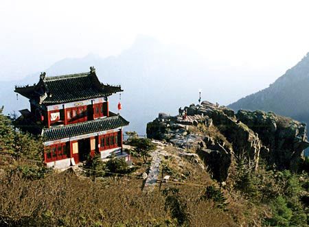 (miniature) Mont Taishan