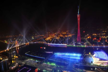 (miniature) Cérémonie d'ouverture des 16ème Jeux Asiatiques de Guangzhou en photos