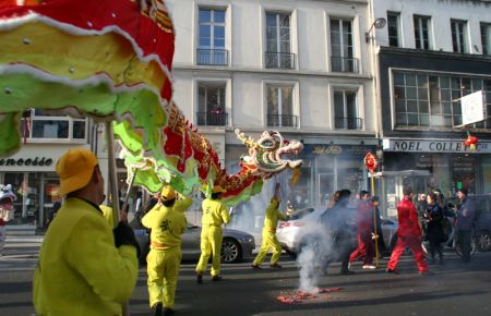 (miniature) Date officielle du Nouvel an chinois 2015 à Paris (Marais)