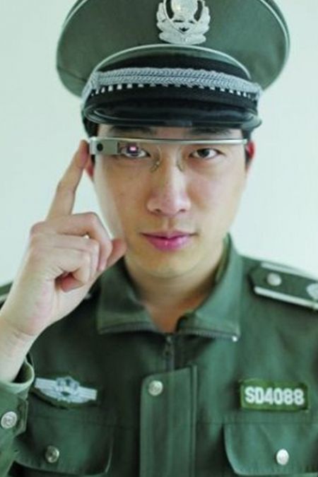 (miniature) Google Glass en Chine