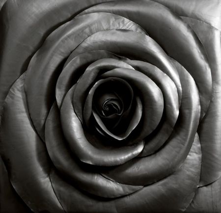 (miniature) sculpture de rose