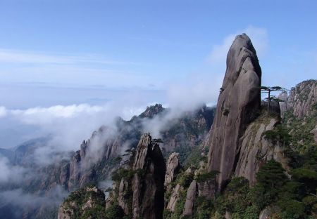 (miniature) Mont Sanqingshan
