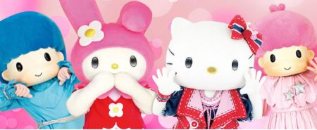 (miniature) personnages de Hello Kitty