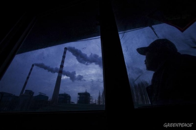 Les 50 villes les plus pollues de Chine selon Green Peace