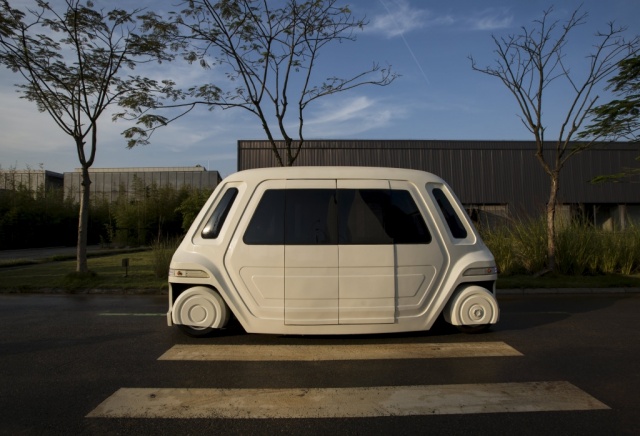 Chine : la voiture autonome par Vanke