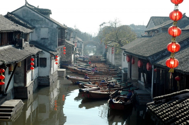 Top 10 des villages et villes d'eau de Chine