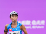 Photos Chine : marche par quipes mixtes sur 35 km aux 19es Jeux asiatiques