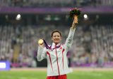 Photos Chine : 20 kilomtres marche femmes aux 19es Jeux asiatiques