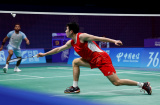 Photos Chine : badminton aux Jeux asiatiques