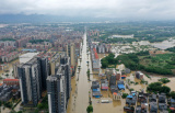 Photos Chine : inondations au Guangdong