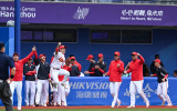 Photos Chine : baseball aux 19es Jeux asiatiques