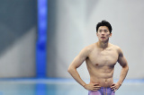 Photos Chine : natation aux 19es Jeux asiatiques