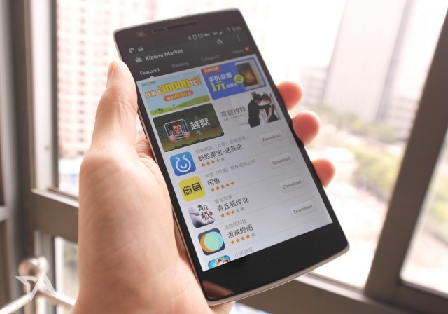 Top 10 des boutiques d'applications en Chine