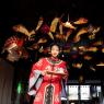 Photos Chine : promotion du thtre par les jeunes  Shexian