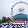 Photos Chine : ouverture de l'Exposition horticole internationale 2024 de Chengdu