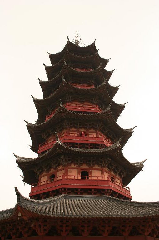 Pagode chinoise Suzhou