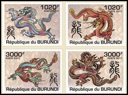 La Chine et le Burundi