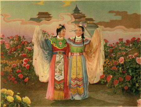 (miniature) La Romance de Liang Shanbo et Zhu Yingtai (film)